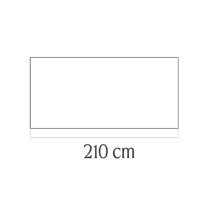 Ancho: 210cm x 109cm / Roble natural