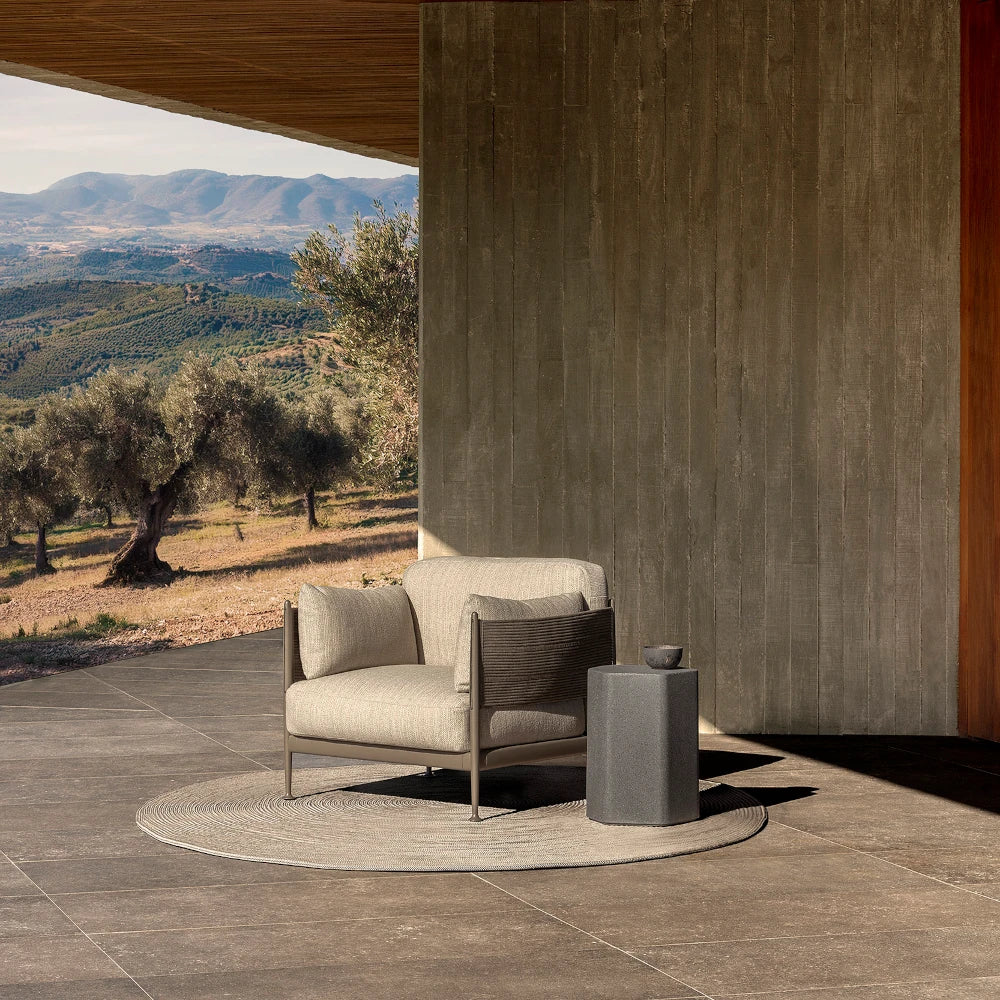 Sillón de exterior Obi