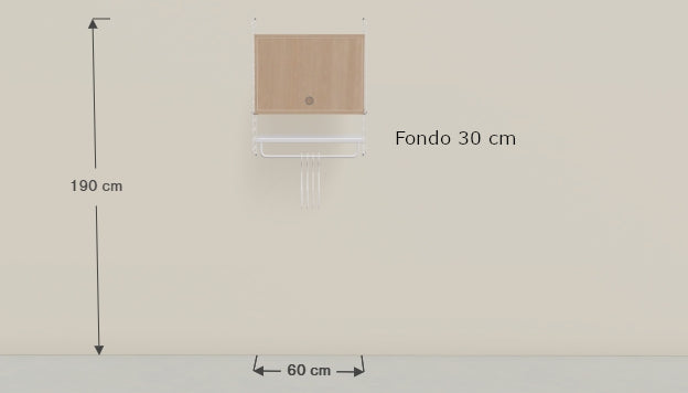 Medidas del producto String System | Hallway_V