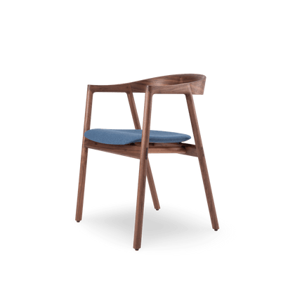 Nogal natural - asiento Vidar 0733