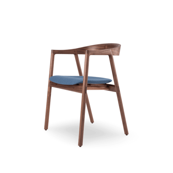 Nogal natural - asiento Vidar 0733