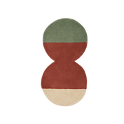 Pearls runner rug 2 M