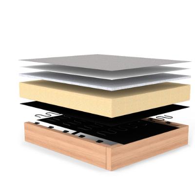 Sofá cama Cubed Oak