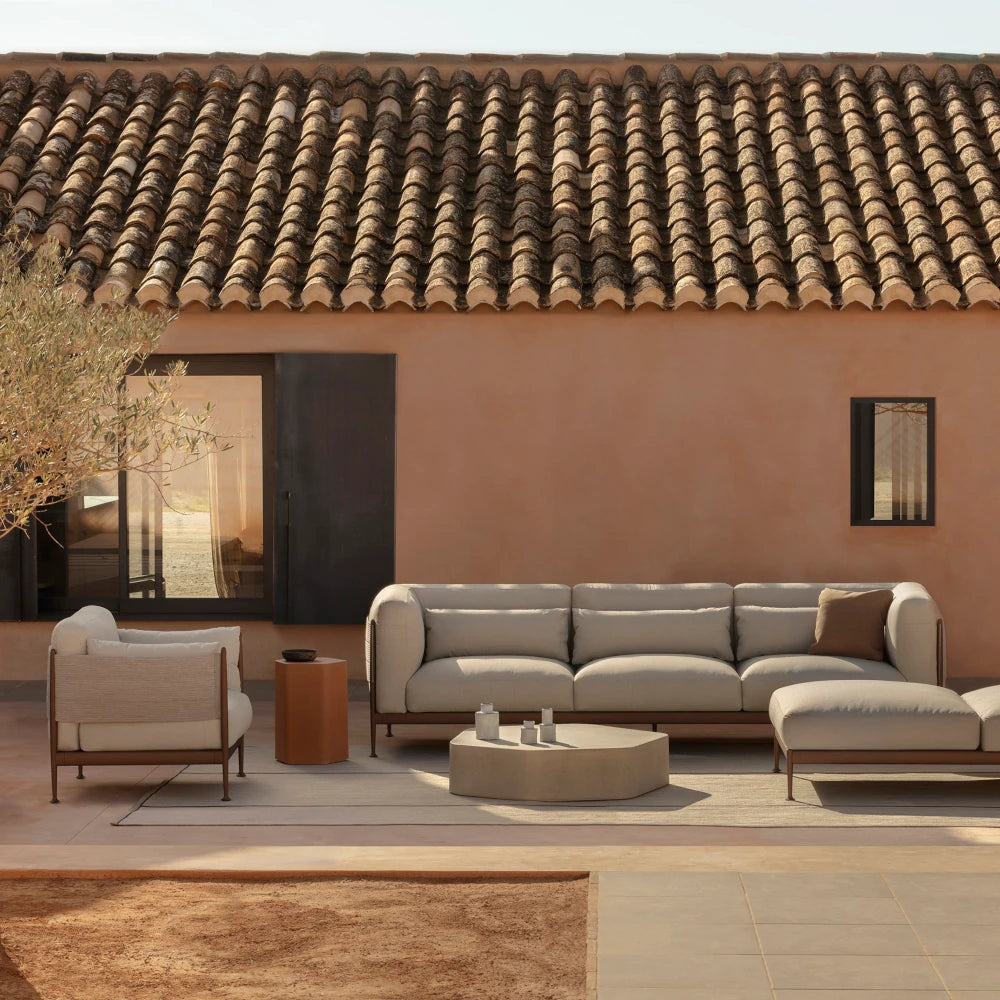 Sofá de exterior Obi 200 | 245  cm