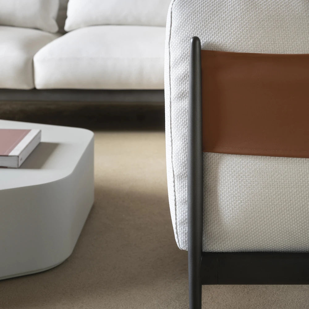Sofá de exterior Obi 200 | 245  cm