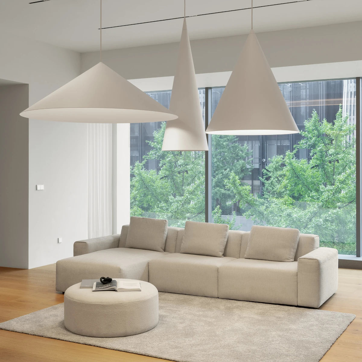 Lámpara colgante Cone XL2