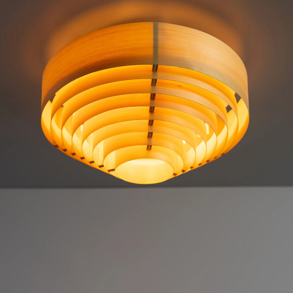Plafón de diseño escandinavo para crear ambientes acogedores