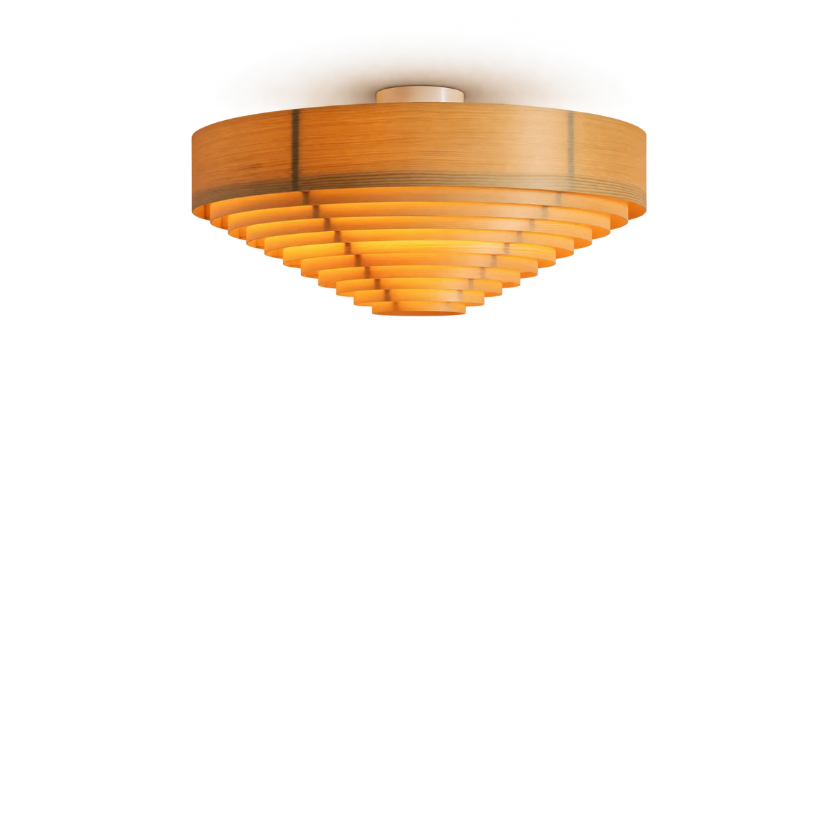 Plafón de madera natural de diseño nórdico para comprar online
