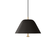 Colgante Levitate Negro