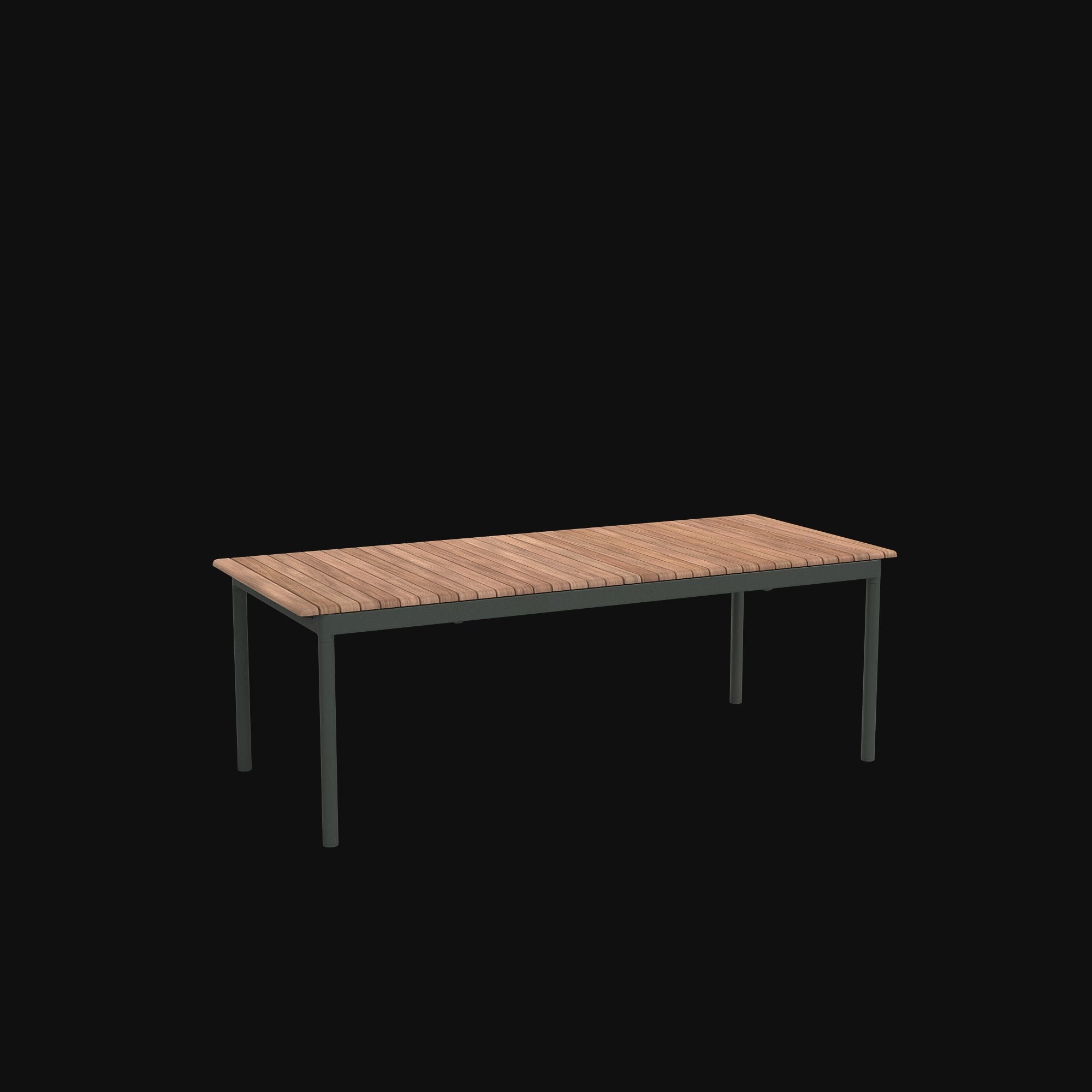 Cargar vídeo: Mesa de comedor de exterior Pelagus Extensible