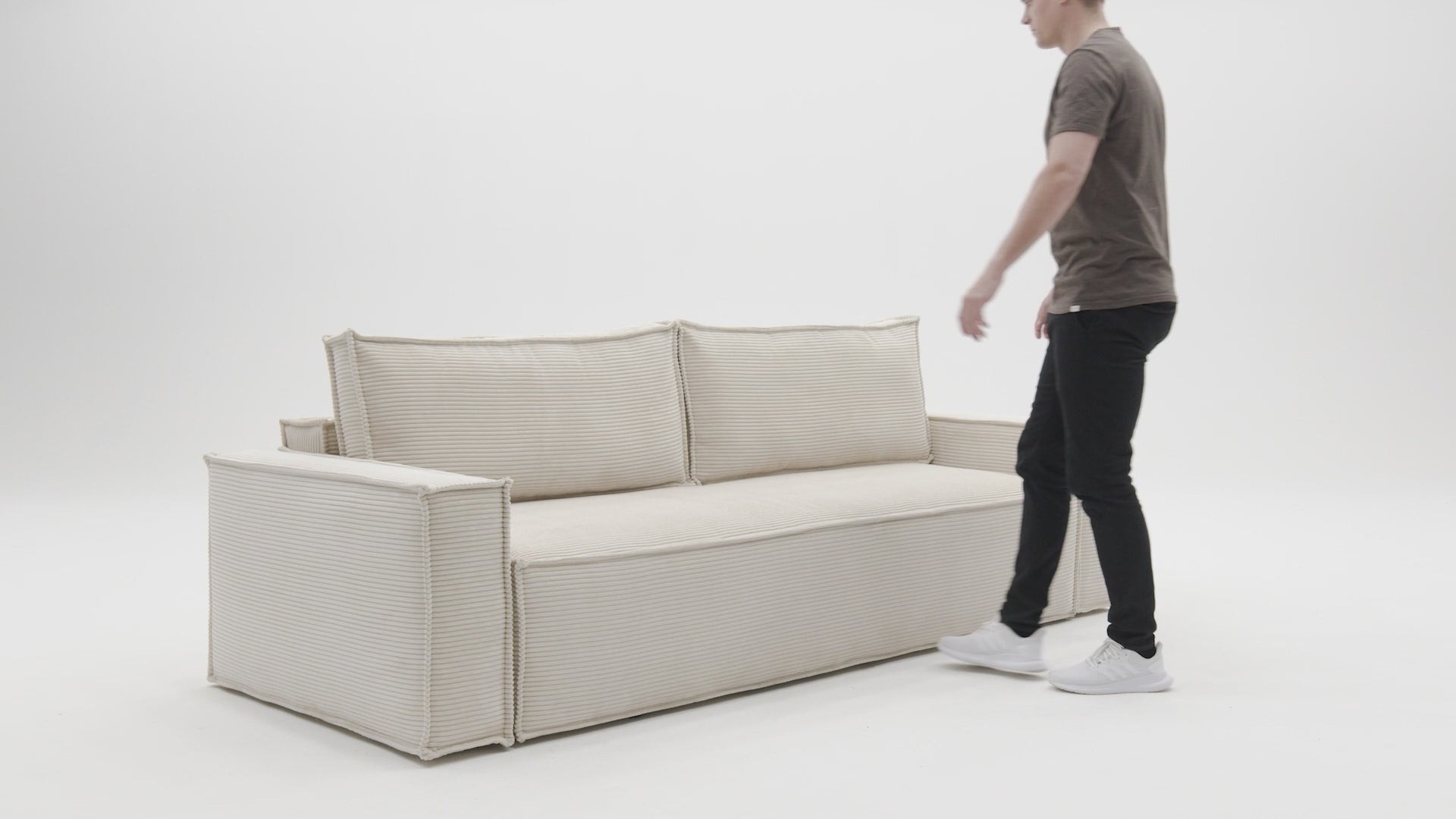Cargar vídeo: Sofá cama Newilla