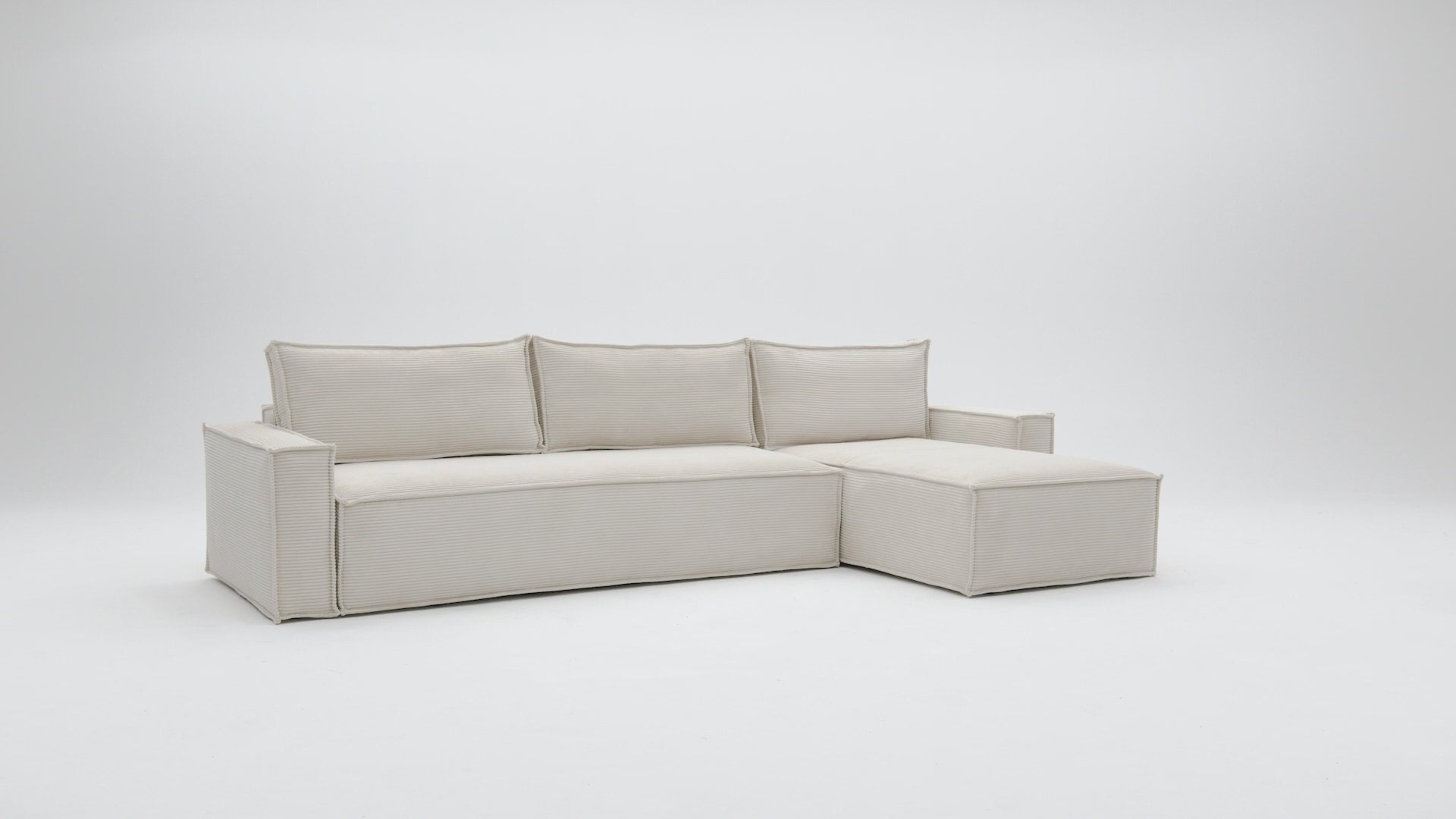 Cargar vídeo: Sofá cama Newilla Chaise longue