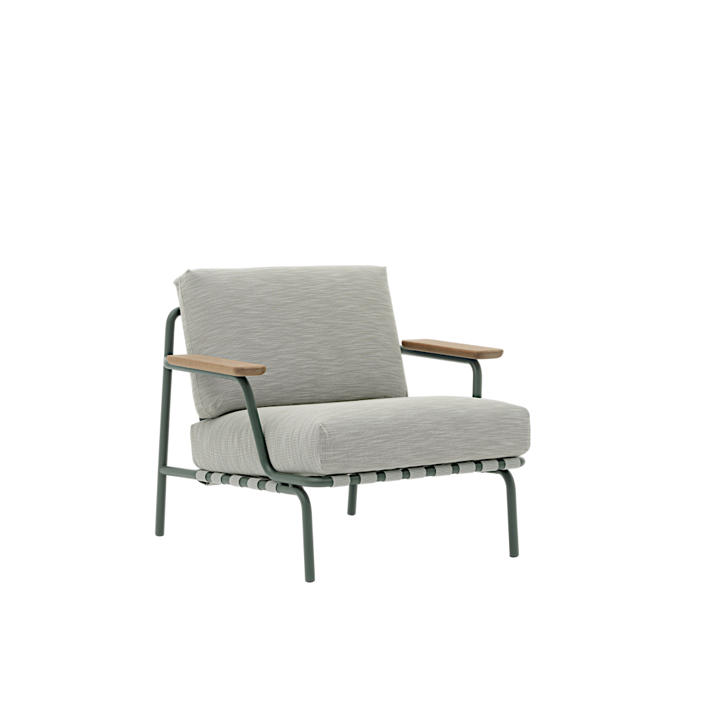 Settle Armchair