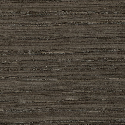 Roble tenido Gris oscuro / Aluminio anodizado Bronce / Patas epoxi Bronce