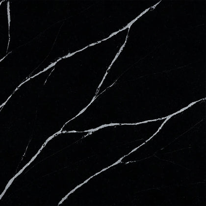 Ancho: 181 cm x Fondo: 52 cm x Alto: 75 cm / Silestone marquina / Nogal super mate