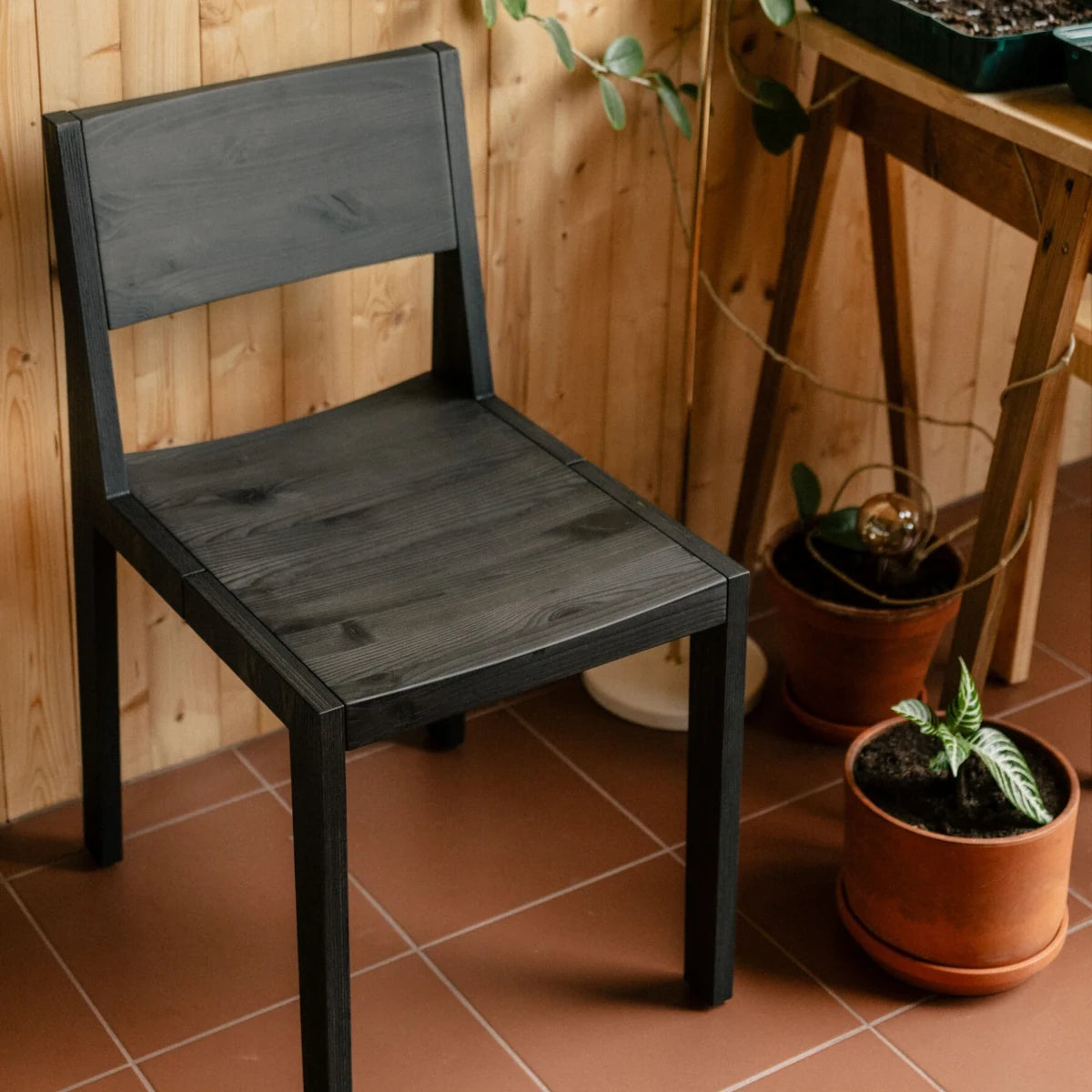 Silla de comedor Maasto 016