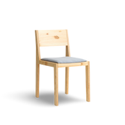 Silla de comedor Maasto 016 | Tapizada
