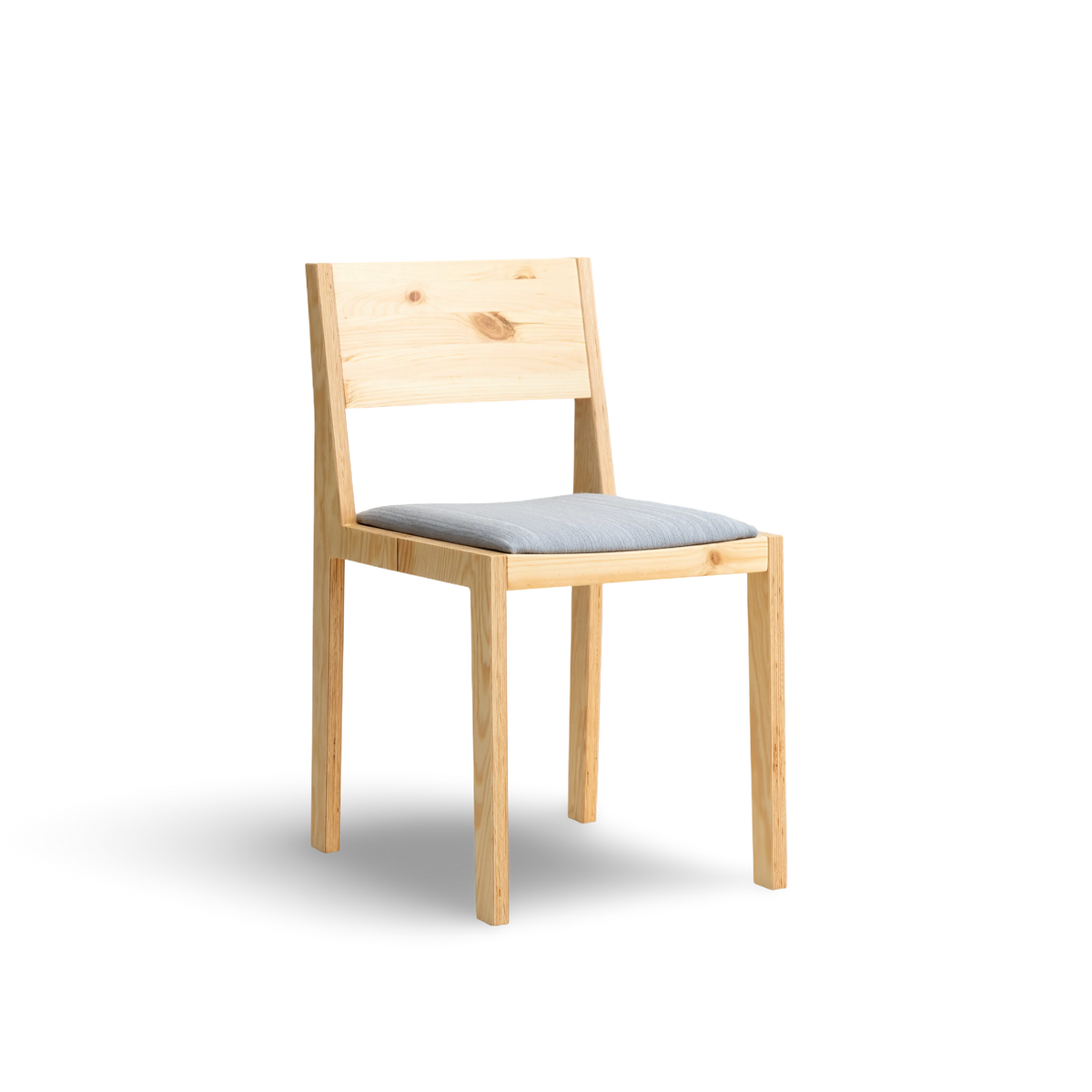 Silla de comedor Maasto 016 | Tapizada