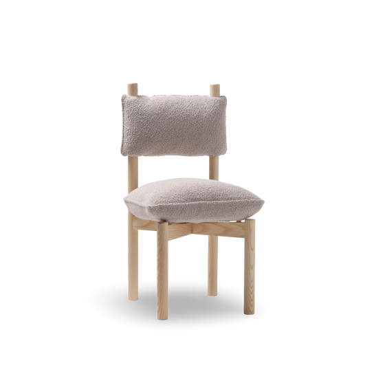 Fresno natura | Kvadrat Elle rosa claro