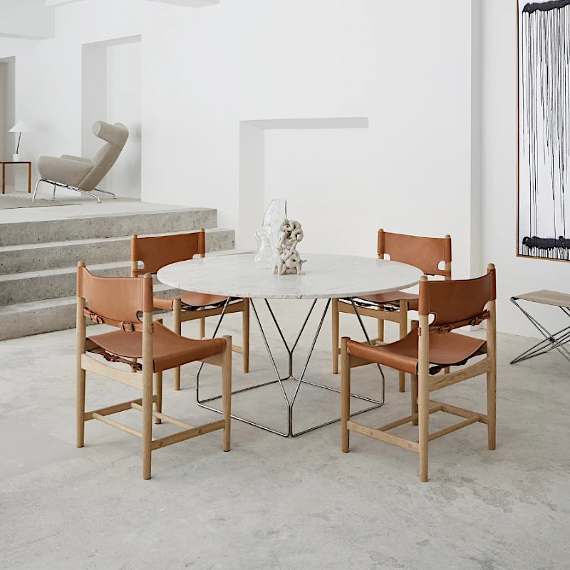 The Spanish Dining Chair - Sin Brazos