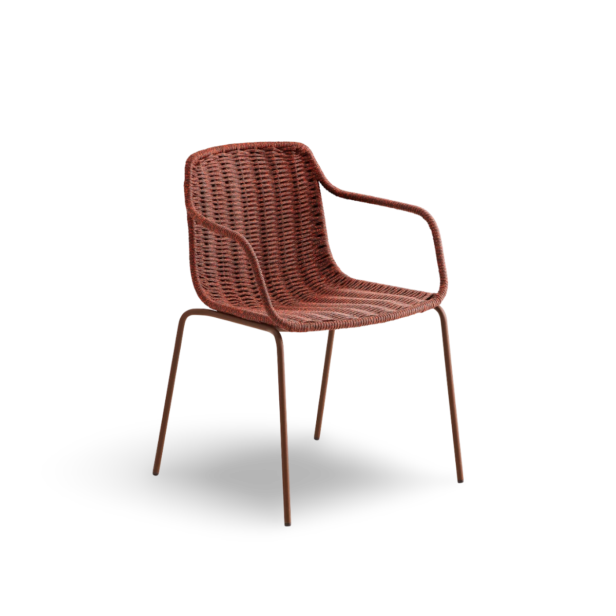 Silla con brazos de exterior Lapala