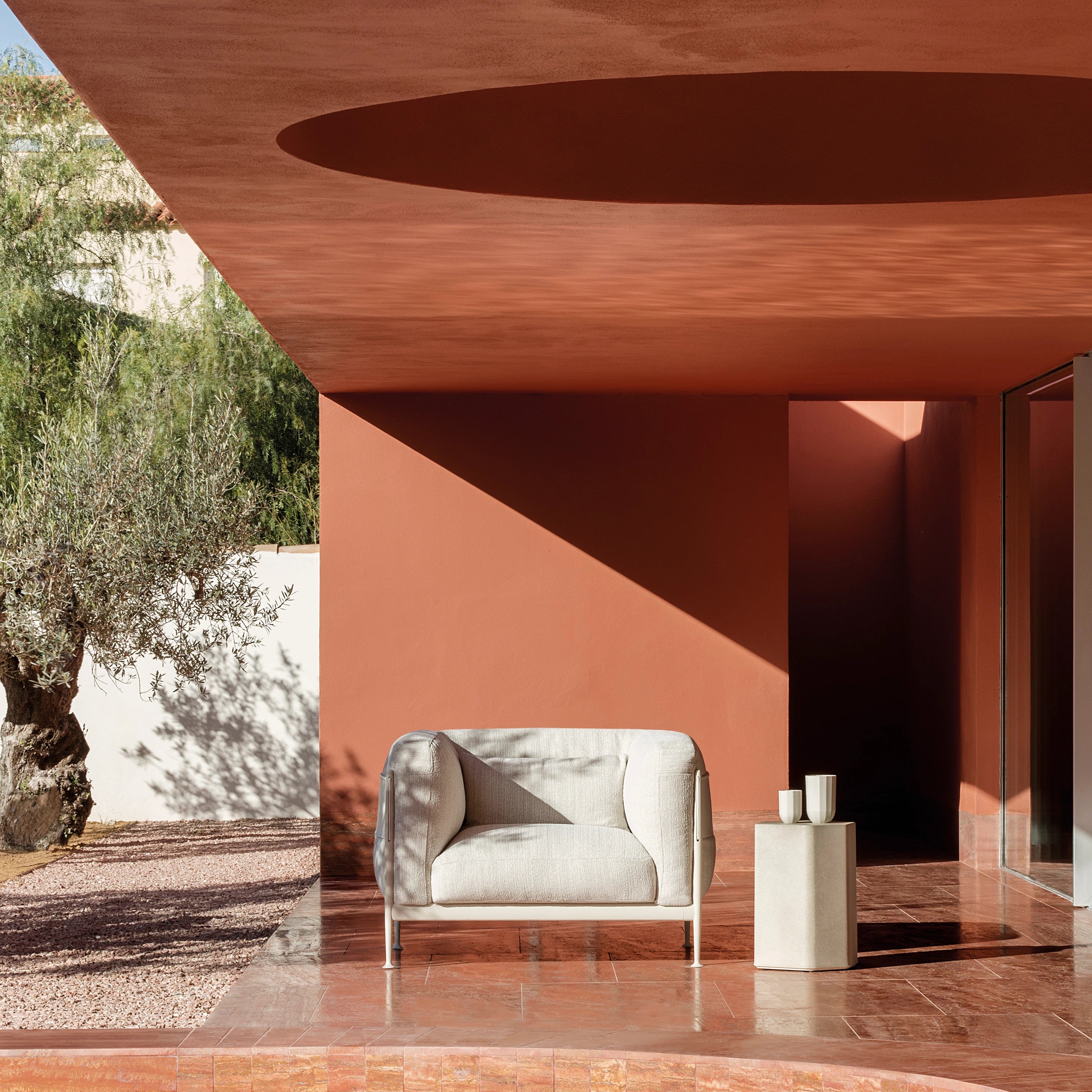 Sillón de exterior Obi