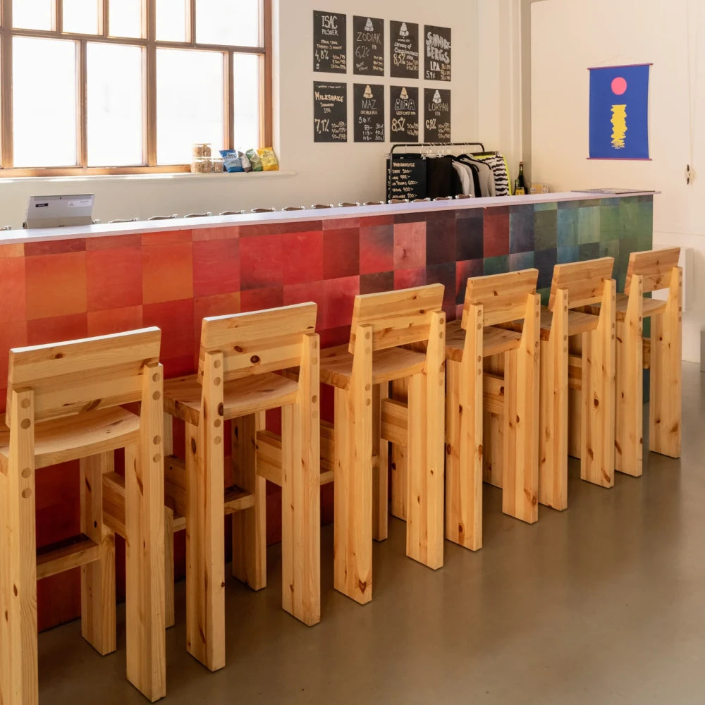 Taburete Bar 01