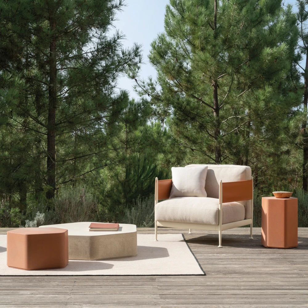 Sillón de exterior Obi
