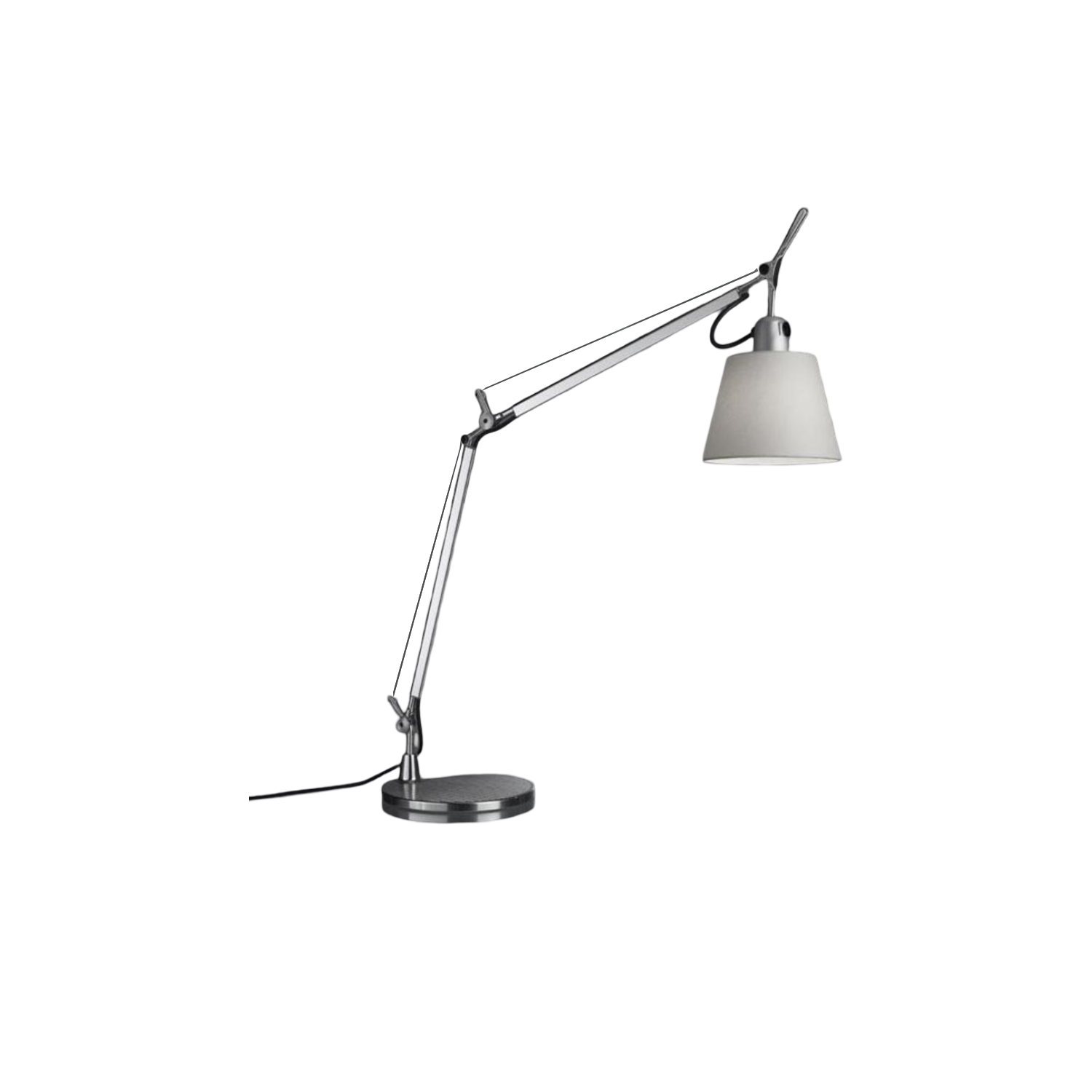 Lámpara sobremesa Tolomeo Basculante